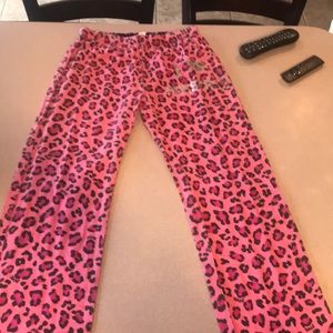 I ONLY SLEEP IN PINK PAJAMA PANTS